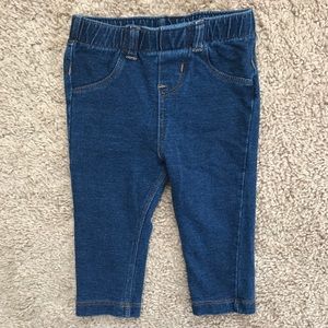 Baby Denim Leggings (6-9M)
